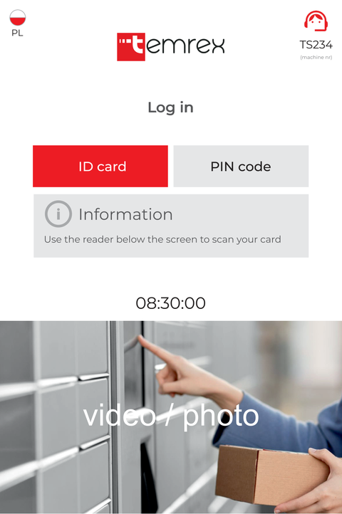 Login — Temrex
