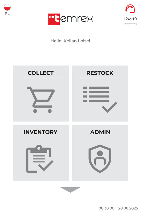 Menu — Temrex