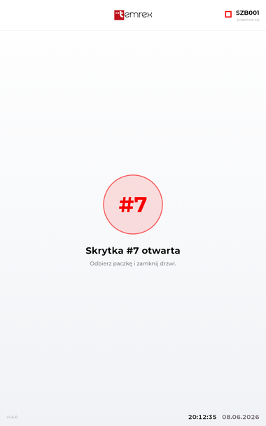 Otwarcie skrytki — nasz